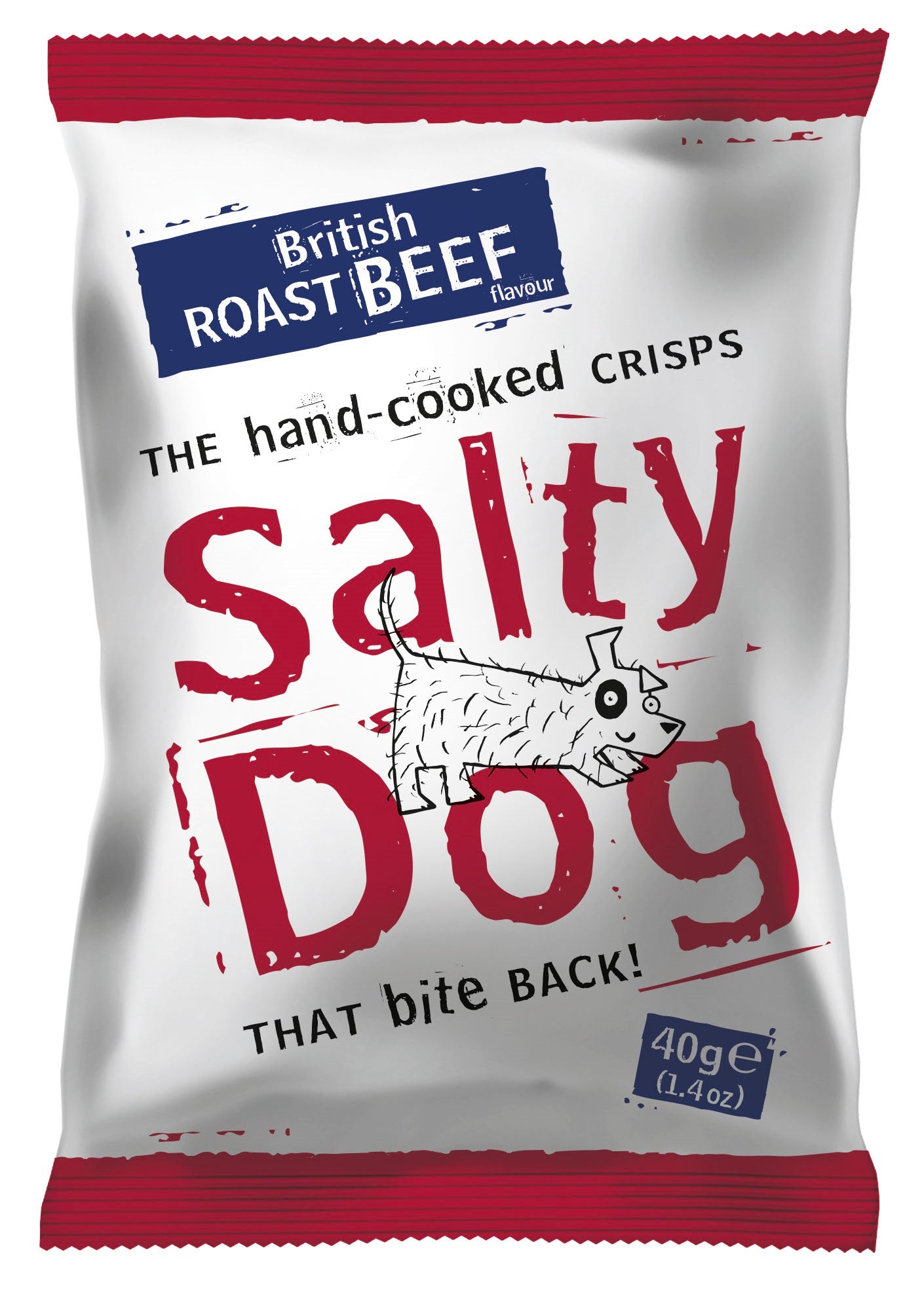 Salty Dog - British Roast Beef 24x40g