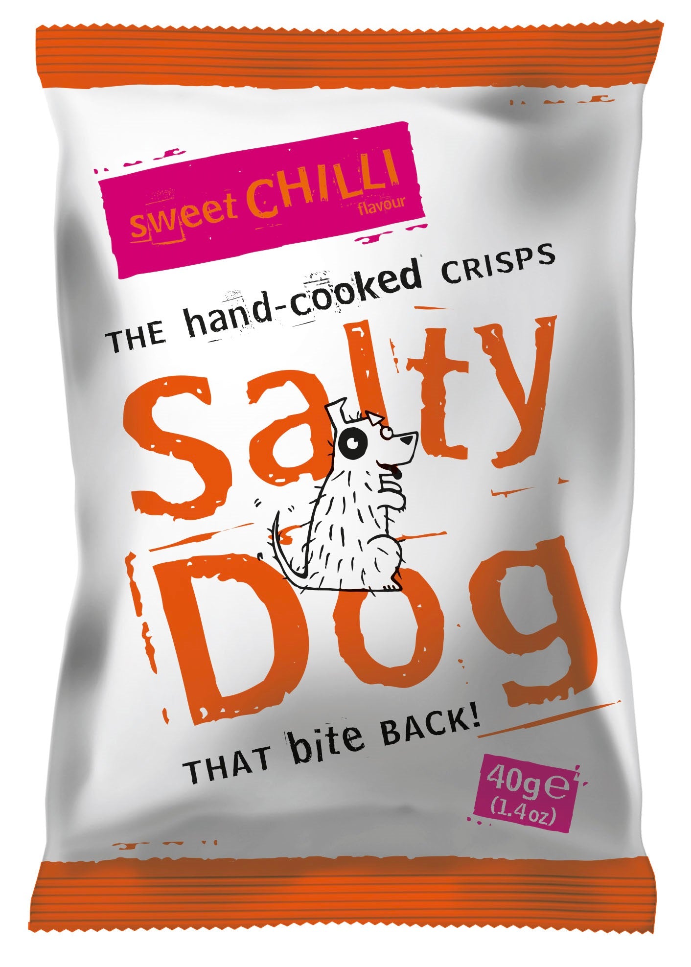 Salty Dog - Sweet Chilli 24x40g