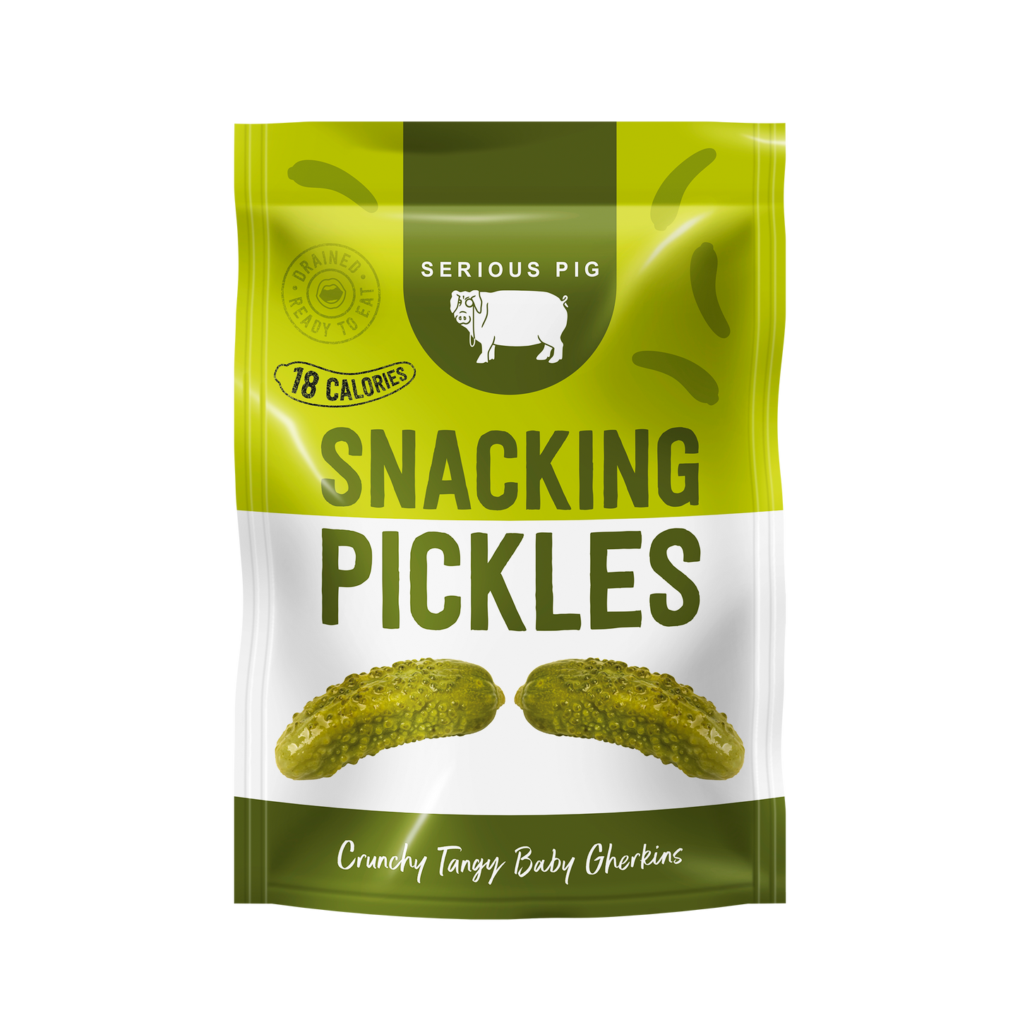 Serious Pig Snacking Pickles 24x40g