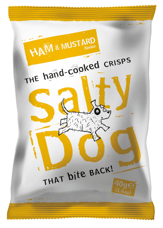 Salty Dog - Ham and Wholegrain Mustard 24x40g