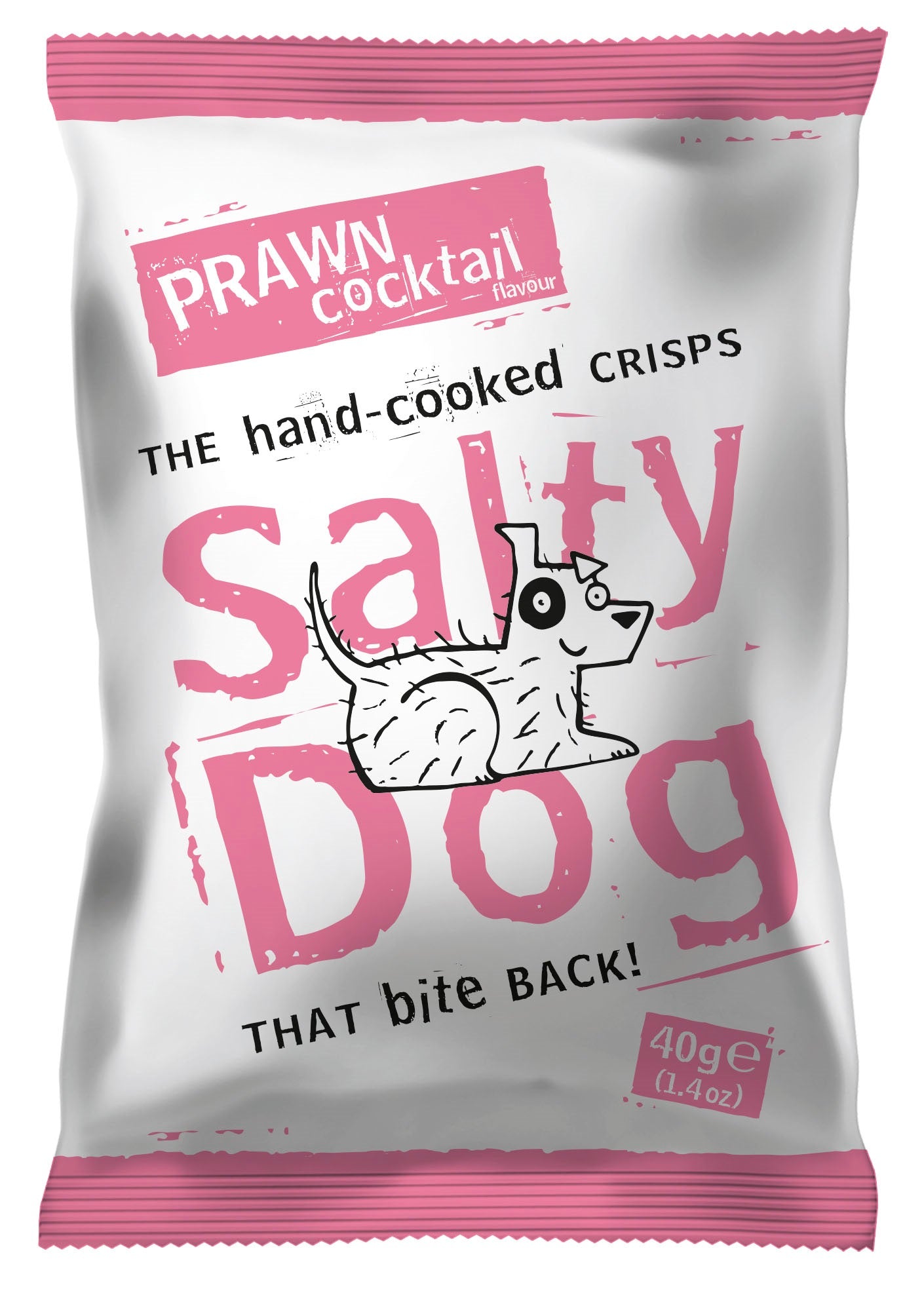 Salty Dog - Prawn Cocktail 24x40g
