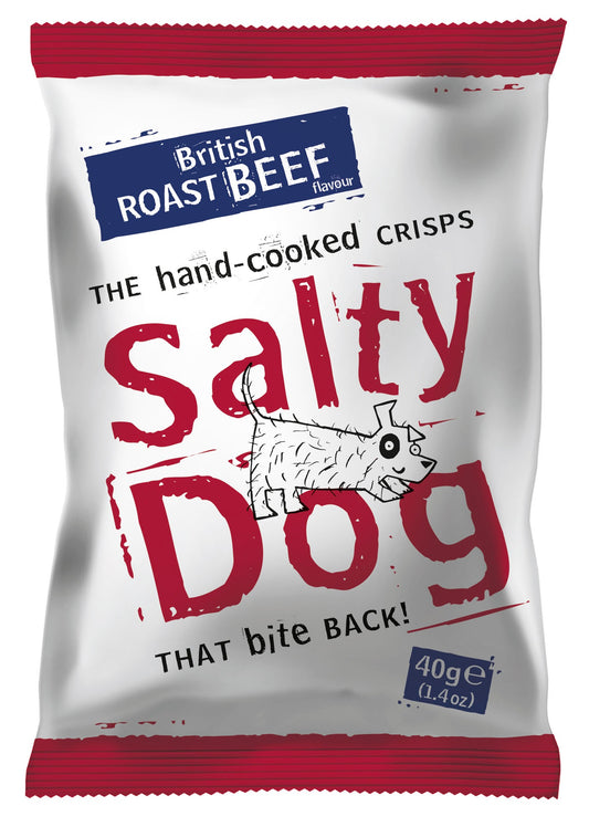 Salty Dog - British Roast Beef 24x40g