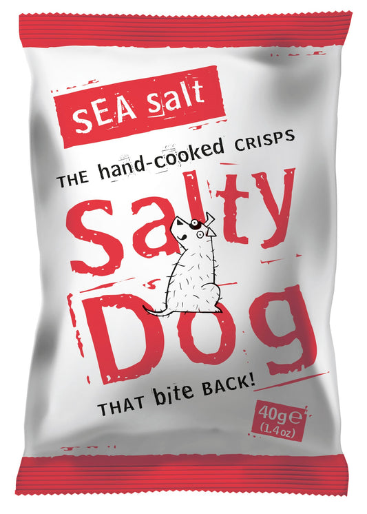 Salty Dog - Sea Salt 24x40g
