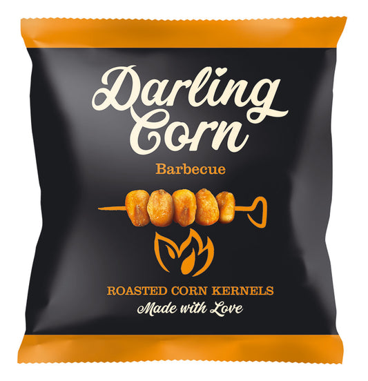 Toasted Corn Kernels - Barbecue 24x40g