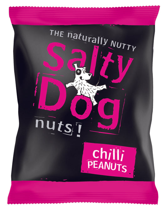 Salty Dog Chilli Peanuts 24x45g