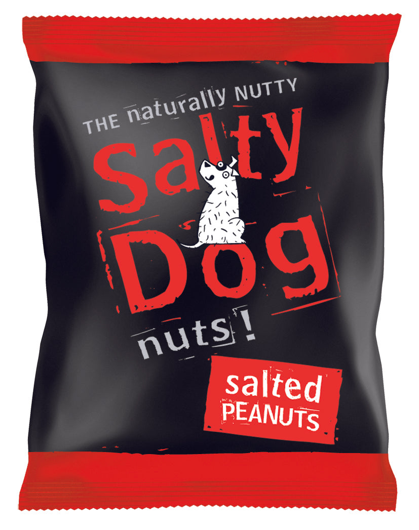 Salty Dog Salted Peanuts 24x45g